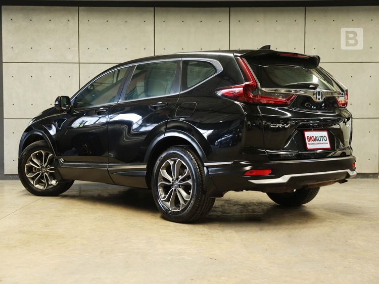 Honda CR-V 2021 2.4 ES 4WD Utility-car เบนซิน ไม่ติดแก๊ส เกียร์อัตโนมัติ ดำ รูปที่ 4