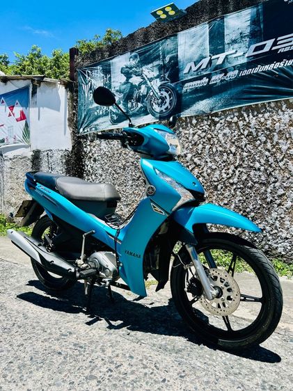 Yamaha Finn 115i ปี2024 รุ่นTop ล้อแม็ก โล สด-ผ่อน