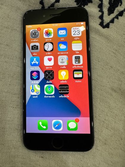 iPhone 6S ความจุ 16 GB สภาพนางฟ้า เจ้าของขายเอง ใช้เอง
