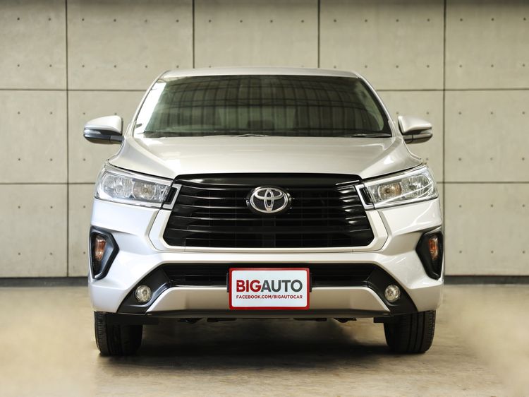 Toyota Innova 2021 2.0 Entry Utility-car เบนซิน ไม่ติดแก๊ส เกียร์อัตโนมัติ บรอนซ์เงิน รูปที่ 4
