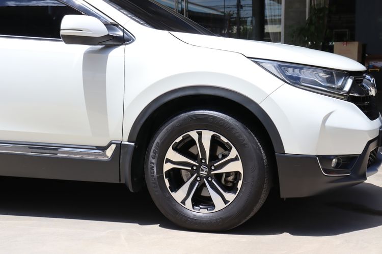 Honda CR-V 2019 2.4 E Utility-car เบนซิน ไม่ติดแก๊ส เกียร์อัตโนมัติ ขาว รูปที่ 4
