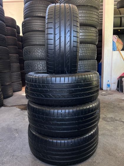 ยาง Dunlop 215 45 18 เส้น 750 บาท สภาพดี ไม่ปะ Japan