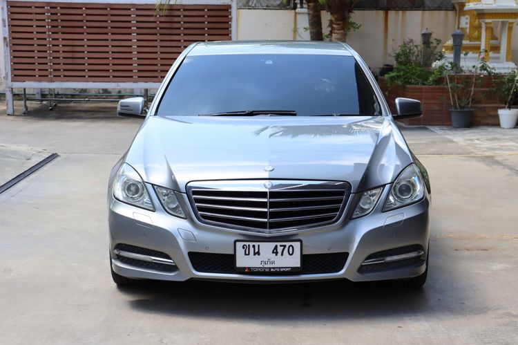 Mercedes-Benz E-Class 2013 E250 Sedan เบนซิน ไม่ติดแก๊ส เกียร์อัตโนมัติ เทา รูปที่ 2