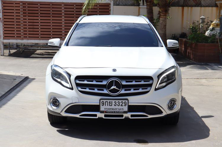 Mercedes-Benz GLA-Class 2020 GLA200 Utility-car เบนซิน ไม่ติดแก๊ส เกียร์อัตโนมัติ ขาว รูปที่ 2