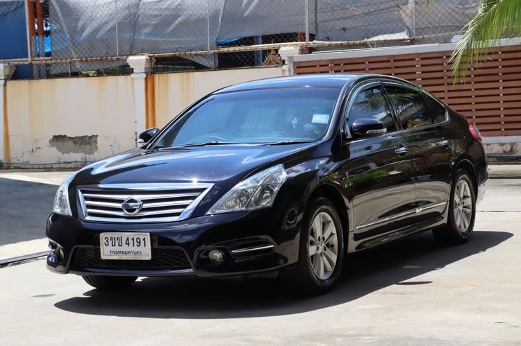 Nissan Teana 2013 2.0 200 XL Sedan เบนซิน เกียร์อัตโนมัติ ดำ