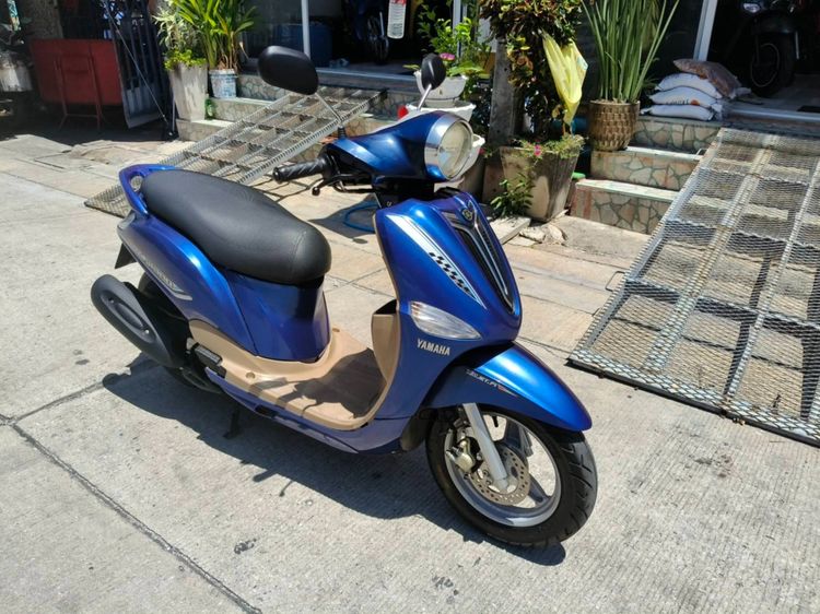 🛵ยังไงก็ขาย Filano ปี 55 เครื่องดี สีสวย สตาร์ทมือ เล่มชุดโอนครบ+เปลี่ยนถ่ายน้ำมันเครื่องฟรี ขายตามสภาพ ไม่มีส่งฟรี รูปที่ 5
