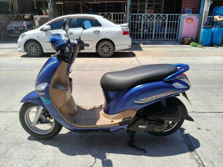 🛵ยังไงก็ขาย Filano ปี 55 เครื่องดี สีสวย สตาร์ทมือ เล่มชุดโอนครบ+เปลี่ยนถ่ายน้ำมันเครื่องฟรี ขายตามสภาพ ไม่มีส่งฟรี รูปที่ 2