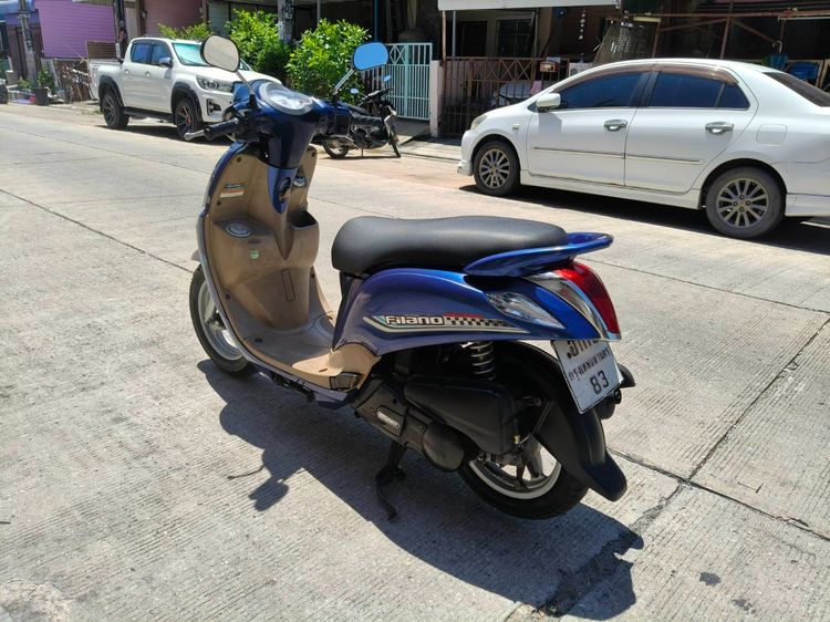 🛵ยังไงก็ขาย Filano ปี 55 เครื่องดี สีสวย สตาร์ทมือ เล่มชุดโอนครบ+เปลี่ยนถ่ายน้ำมันเครื่องฟรี ขายตามสภาพ ไม่มีส่งฟรี รูปที่ 7