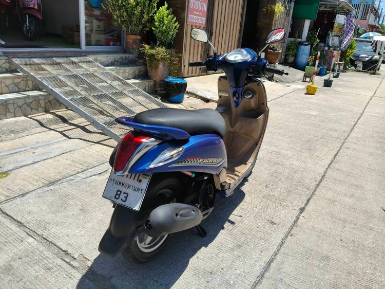 🛵ยังไงก็ขาย Filano ปี 55 เครื่องดี สีสวย สตาร์ทมือ เล่มชุดโอนครบ+เปลี่ยนถ่ายน้ำมันเครื่องฟรี ขายตามสภาพ ไม่มีส่งฟรี รูปที่ 8