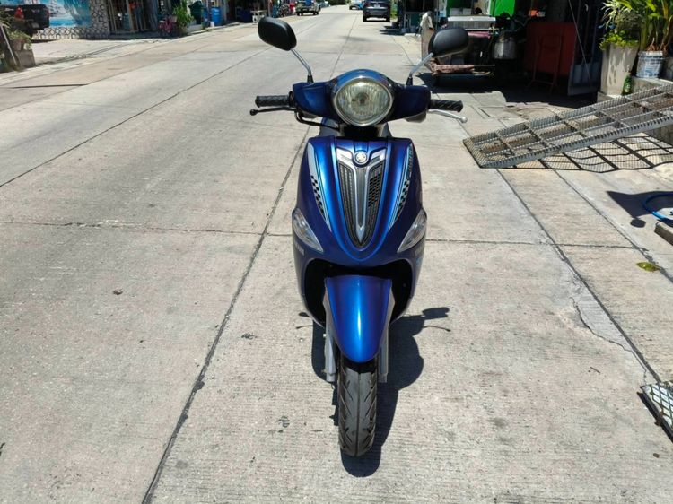 🛵ยังไงก็ขาย Filano ปี 55 เครื่องดี สีสวย สตาร์ทมือ เล่มชุดโอนครบ+เปลี่ยนถ่ายน้ำมันเครื่องฟรี ขายตามสภาพ ไม่มีส่งฟรี รูปที่ 4