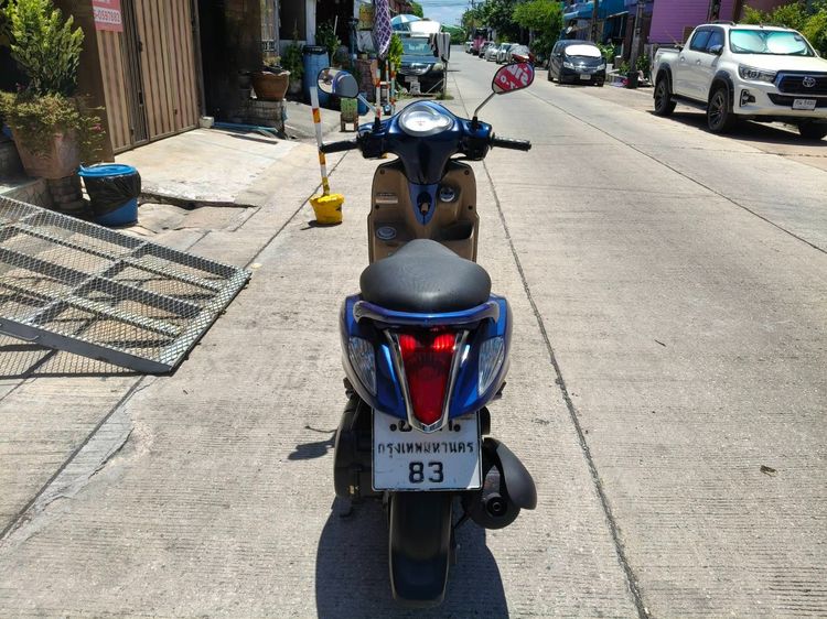 🛵ยังไงก็ขาย Filano ปี 55 เครื่องดี สีสวย สตาร์ทมือ เล่มชุดโอนครบ+เปลี่ยนถ่ายน้ำมันเครื่องฟรี ขายตามสภาพ ไม่มีส่งฟรี รูปที่ 6