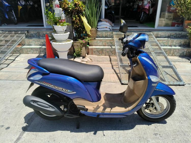 🛵ยังไงก็ขาย Filano ปี 55 เครื่องดี สีสวย สตาร์ทมือ เล่มชุดโอนครบ+เปลี่ยนถ่ายน้ำมันเครื่องฟรี ขายตามสภาพ ไม่มีส่งฟรี รูปที่ 3