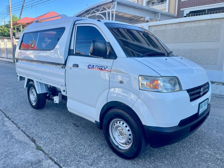รถ Suzuki Carry 1.6 Mini Truck สี ขาว
