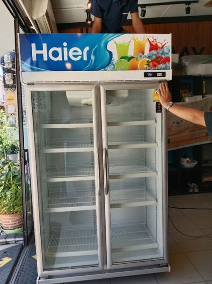 ตู้เย็น Hiier 2 ประตูฝาใส 27 คิว สภาพดีมาก รูปที่ 5