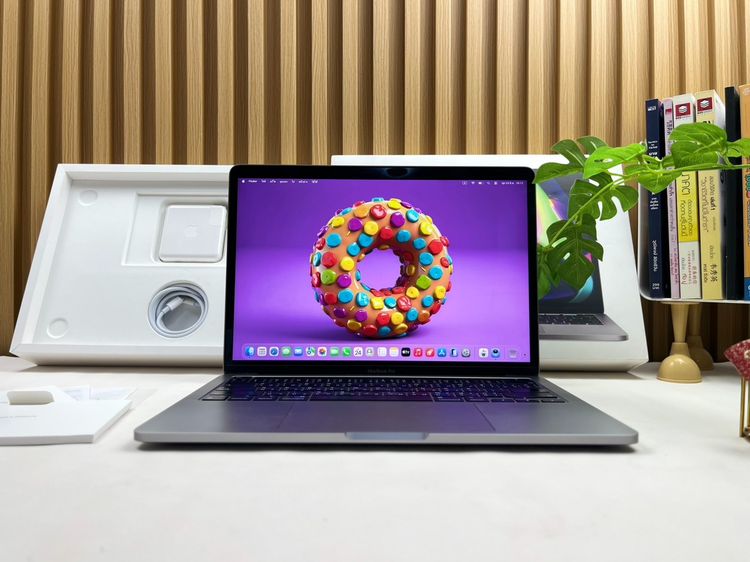 Apple Macbook Pro 13 Inch แมค โอเอส 8 กิกะไบต์ อื่นๆ ไม่ใช่ MacBook Pro 13-inch M1 2020 Ram8GB SSD256GB SpaceGray 