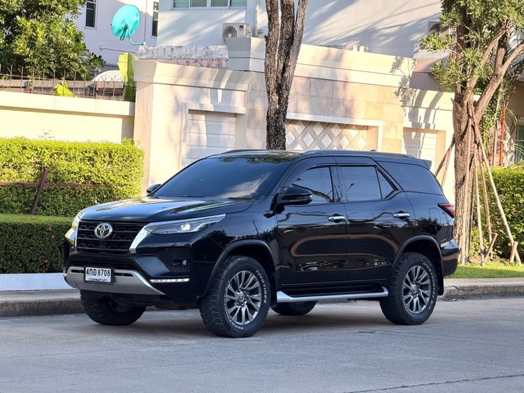 Toyota Fortuner 2020 2.4 G Utility-car ดีเซล ไม่ติดแก๊ส เกียร์อัตโนมัติ ดำ รูปที่ 3