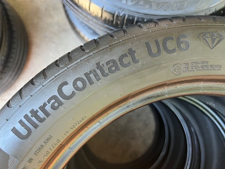 ยาง Continantal Uc6 225 50 17 เส้น 600 บาท สภาพดี ไม่ปะ รูปที่ 5