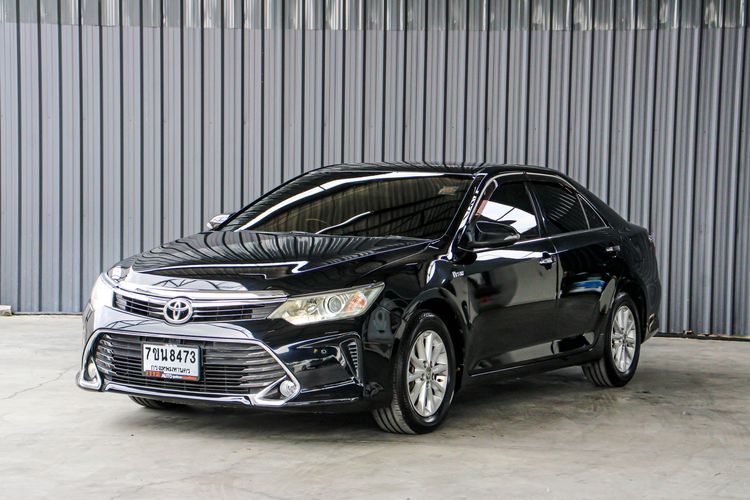 รถ Toyota Camry 2.0 G สี ดำ