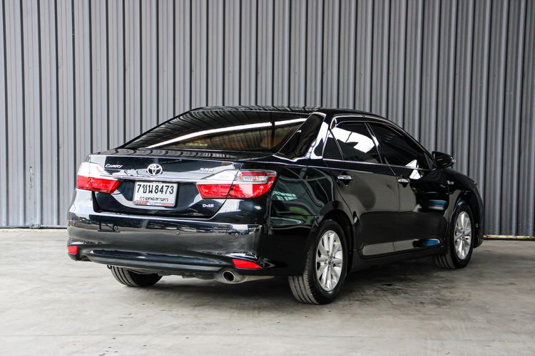 Toyota Camry 2018 2.0 G Sedan เบนซิน ไม่ติดแก๊ส เกียร์อัตโนมัติ ดำ รูปที่ 4