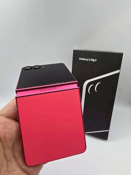 Sumsung galaxy Flip7  ram12 512gb ครบกล่อง ประกัน ก.ค.70 รูปที่ 8