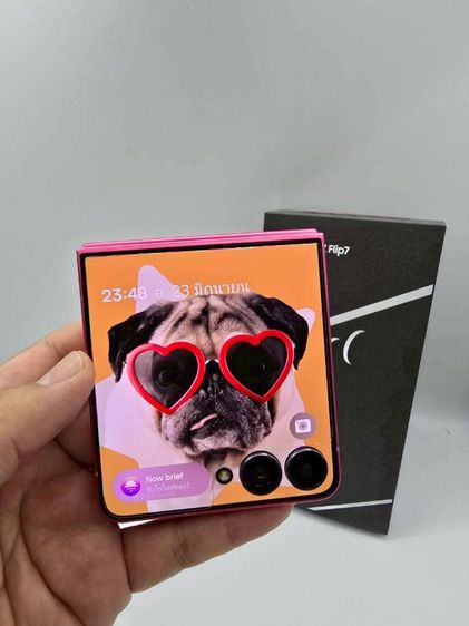 Sumsung galaxy Flip7  ram12 512gb ครบกล่อง ประกัน ก.ค.70 รูปที่ 15