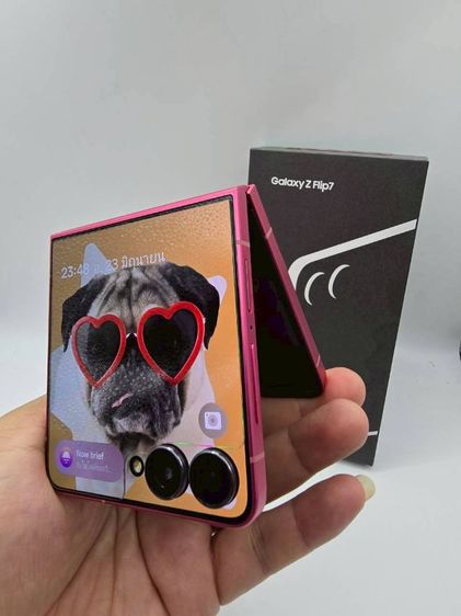 Sumsung galaxy Flip7  ram12 512gb ครบกล่อง ประกัน ก.ค.70 รูปที่ 13