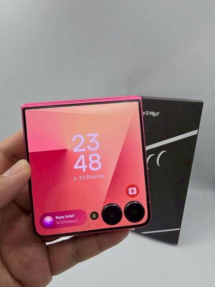 Samsung อื่นๆ 512 GB Sumsung galaxy Flip7  ram12 512gb ครบกล่อง ประกัน ก.ค.70