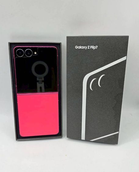 Sumsung galaxy Flip7  ram12 512gb ครบกล่อง ประกัน ก.ค.70 รูปที่ 3