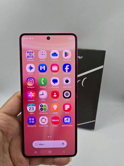 Sumsung galaxy Flip7  ram12 512gb ครบกล่อง ประกัน ก.ค.70 รูปที่ 5