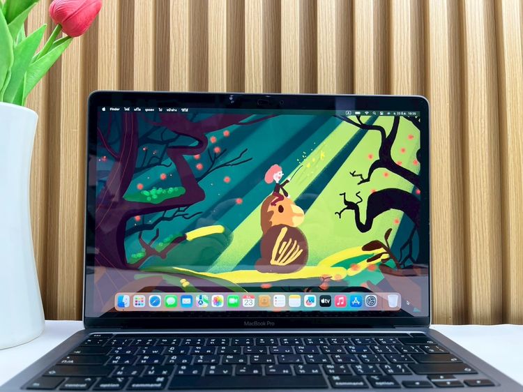 MacBook Pro 13-inch 2020 Thunderbolt 3 ports Ram8GB SSD256GB SpaceGray รูปที่ 5