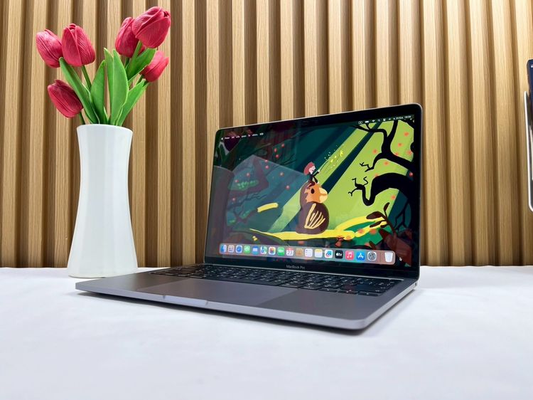 MacBook Pro 13-inch 2020 Thunderbolt 3 ports Ram8GB SSD256GB SpaceGray รูปที่ 3
