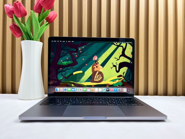 MacBook Pro 13-inch 2020 Thunderbolt 3 ports Ram8GB SSD256GB SpaceGray รูปที่ 2