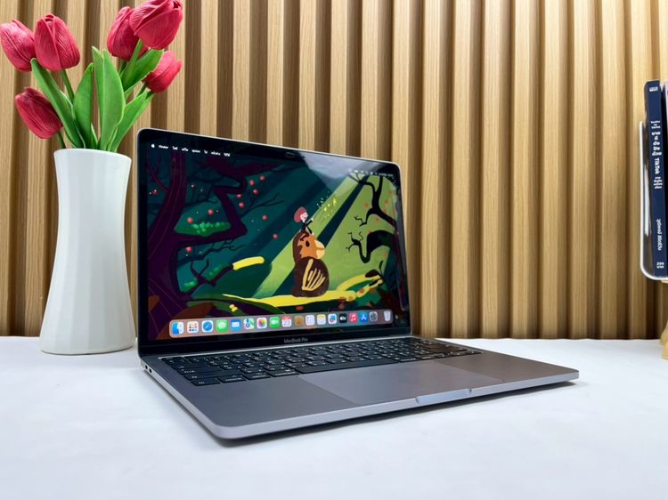 MacBook Pro 13-inch 2020 Thunderbolt 3 ports Ram8GB SSD256GB SpaceGray รูปที่ 4
