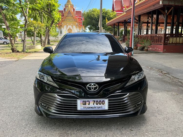 รถ Toyota Camry 2.0 G สี ดำ
