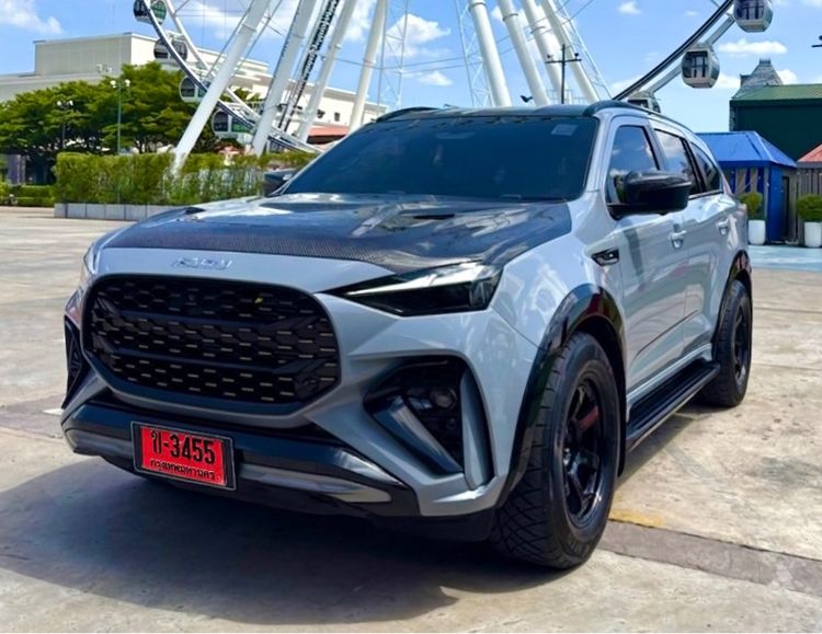 รถ Isuzu MU-X 3.0 RS 2WD สี เทา