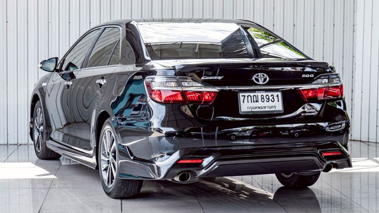 Toyota Camry 2018 2.0 G Extremo Sedan เบนซิน ไม่ติดแก๊ส เกียร์อัตโนมัติ ดำ รูปที่ 4