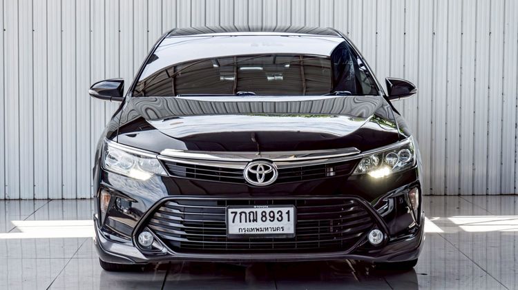 Toyota Camry 2018 2.0 G Extremo Sedan เบนซิน ไม่ติดแก๊ส เกียร์อัตโนมัติ ดำ รูปที่ 3