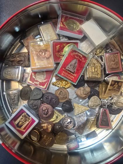 พระเก่าปล่อยเช่ายกกล่อง เป็นพระเก็บของอากงค่ะ 3500