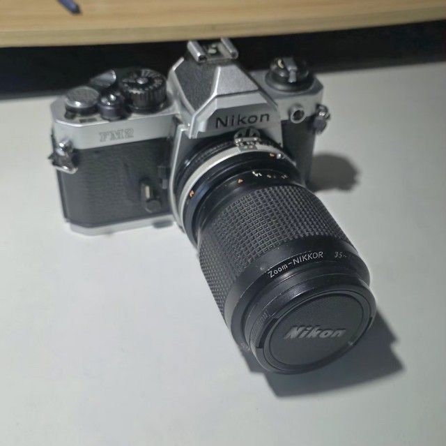 Nikon กล้องฟิล์ม 2 ตัว รูปที่ 4