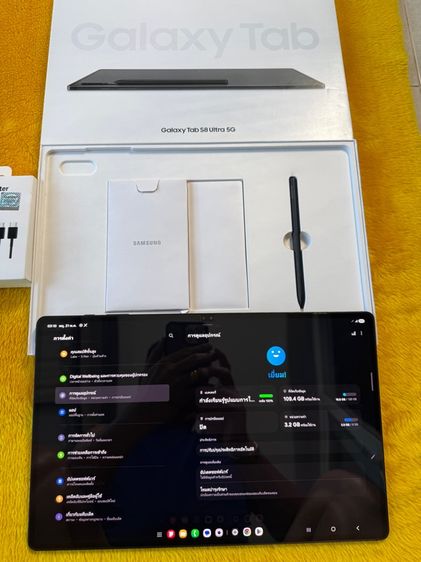 Samsung Tab S8 Ultra 5G รูปที่ 3