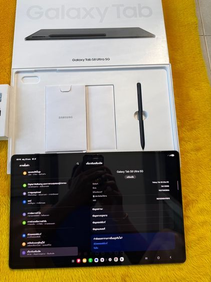 Samsung Tab S8 Ultra 5G รูปที่ 2