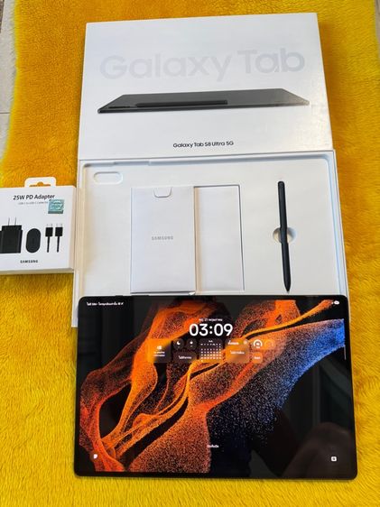 128 GB Samsung Tab S8 Ultra 5G