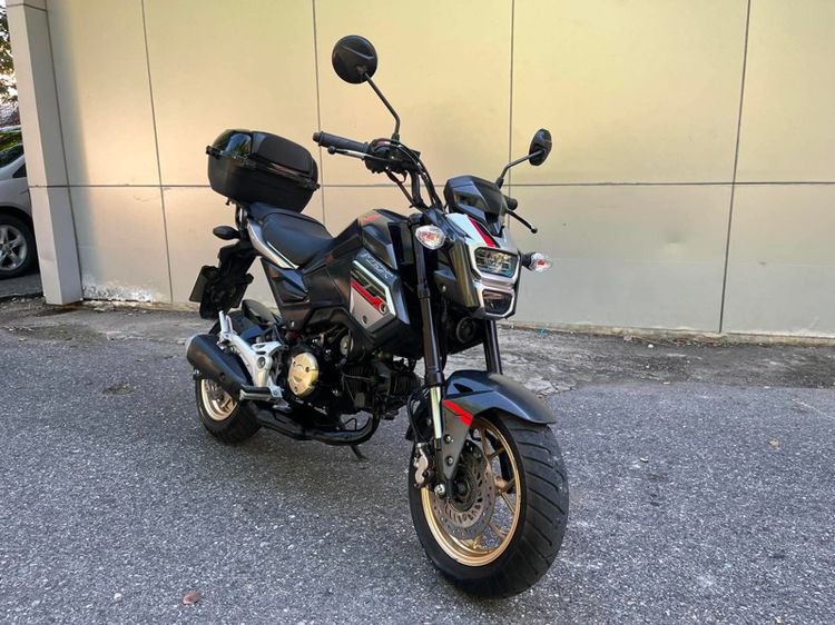 Honda รุ่น Msx125sf  125cc ปี 2018 สตาร์ทมือ   รูปที่ 2