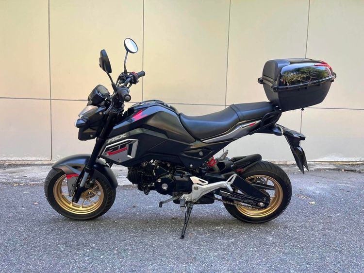 Honda รุ่น Msx125sf  125cc ปี 2018 สตาร์ทมือ   รูปที่ 6