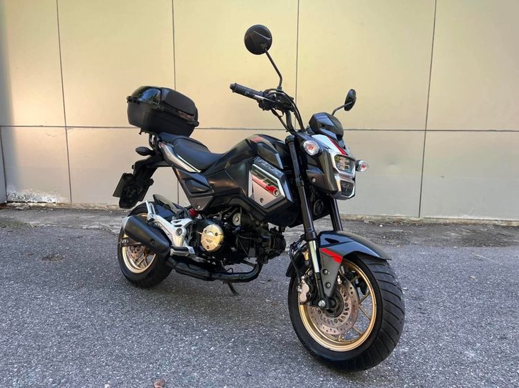Honda รุ่น Msx125sf  125cc ปี 2018 สตาร์ทมือ   รูปที่ 5