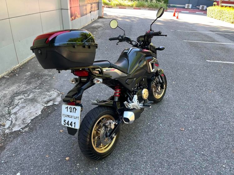 Honda รุ่น Msx125sf  125cc ปี 2018 สตาร์ทมือ   รูปที่ 7