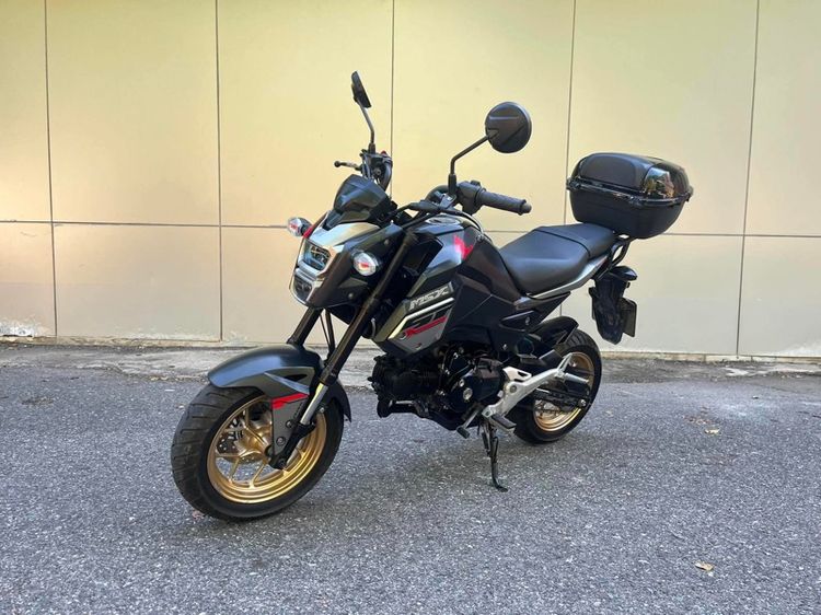 Honda รุ่น Msx125sf  125cc ปี 2018 สตาร์ทมือ  
