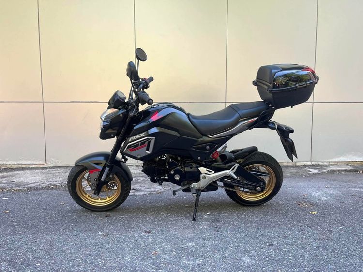 Honda รุ่น Msx125sf  125cc ปี 2018 สตาร์ทมือ   รูปที่ 3