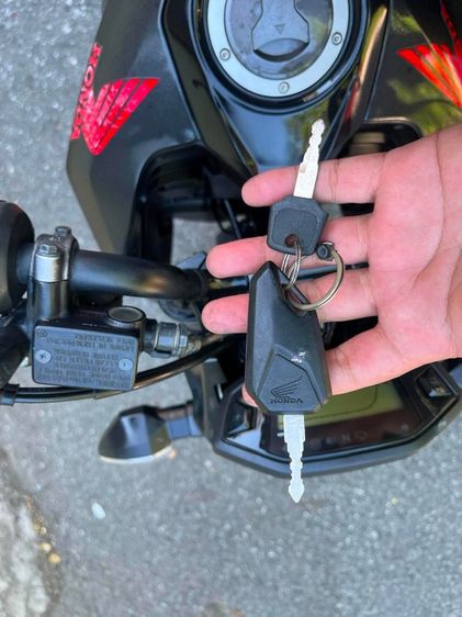 Honda รุ่น Msx125sf  125cc ปี 2018 สตาร์ทมือ   รูปที่ 8