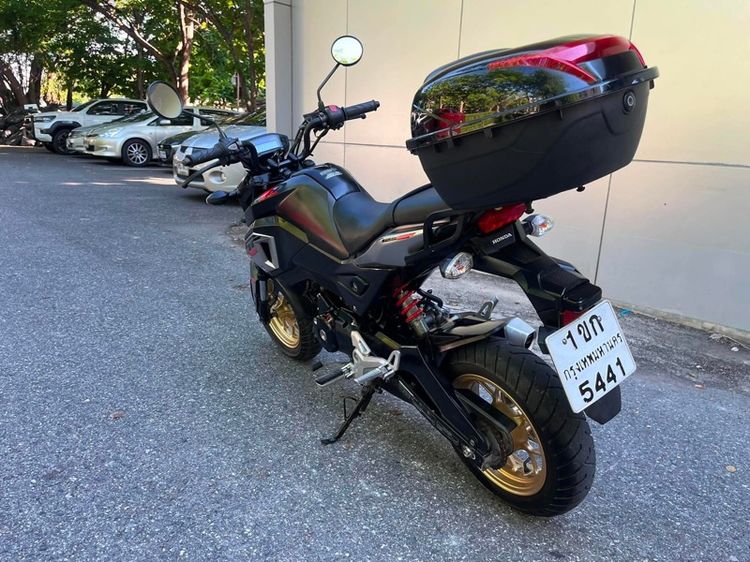 Honda รุ่น Msx125sf  125cc ปี 2018 สตาร์ทมือ   รูปที่ 4
